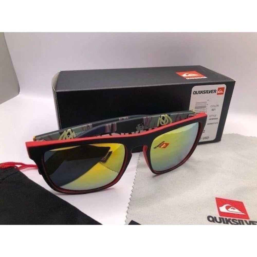 TWO New Quiksilver Sunglass Set - Picture 5 of 7